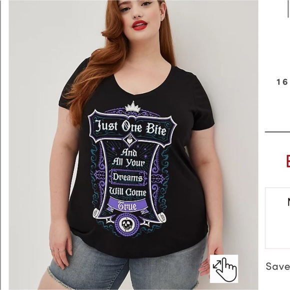 Torrid Disney Tops - SOLD OUT SOLD OUT